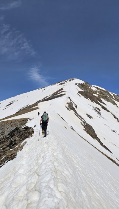 Ascensión al Pico la Serrera
