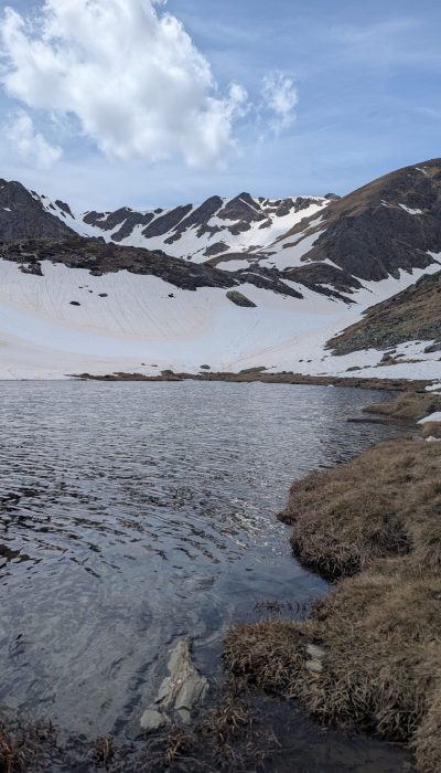 Parada en Estany Gran